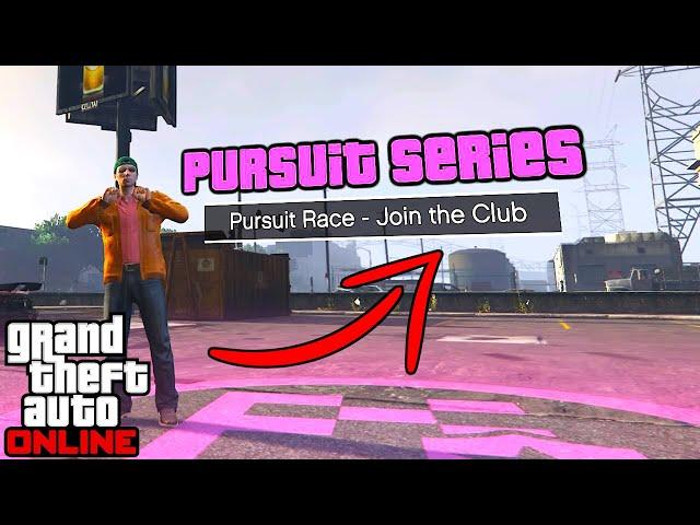 How to start Pursuit Races in GTA 5 Online!! LS Prize Car Challenge!