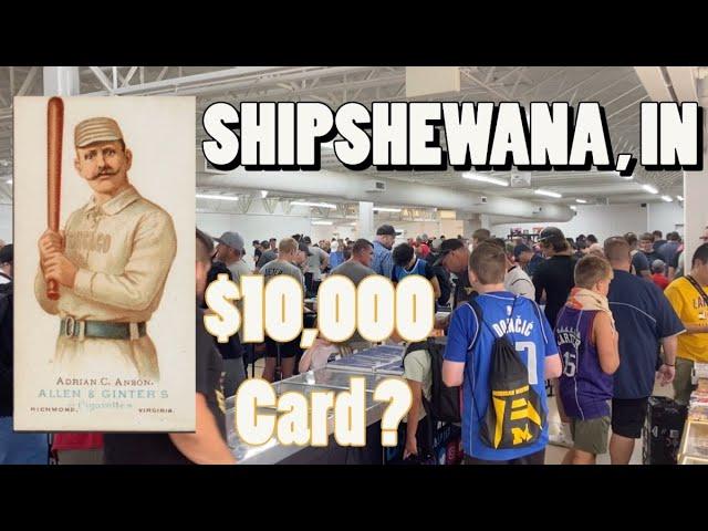 MY BIGGEST PURCHASE EVER  - Shipshewana Card Show