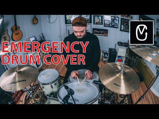 Paramore X Emergency X Drum Cover