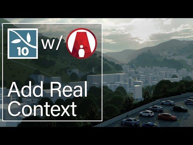 Lumion 10: Create Real Context Renders with Photo Matching & Height Maps
