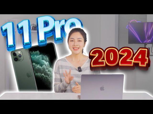 iPhone 11 pro năm 2024 lỗi thời chưa ?