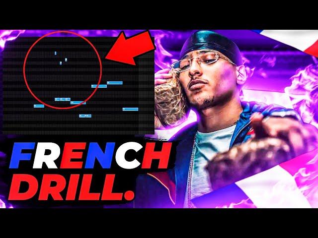 How To Make FILTHY French Drill Beats For Freeze Corleone | FL Studio Drill Tutorial 2022