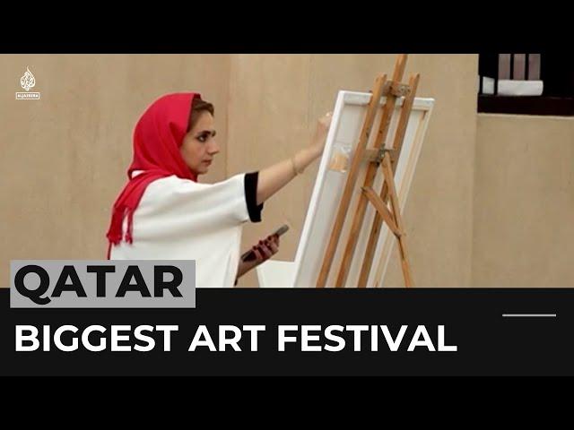 Qatar International Art Festival brings artists from 65 countries