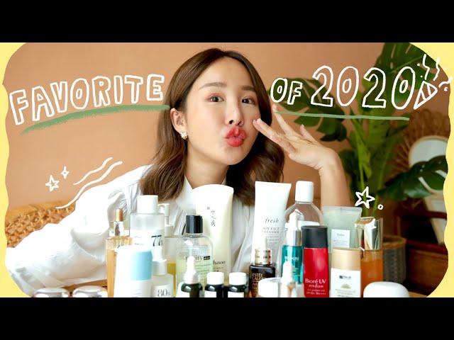 FAVORITE SKINCARE 2020 รวมสกินแคร์ใช้แล้วชอบประจำปี มาแล้วววว!  | Brinkkty