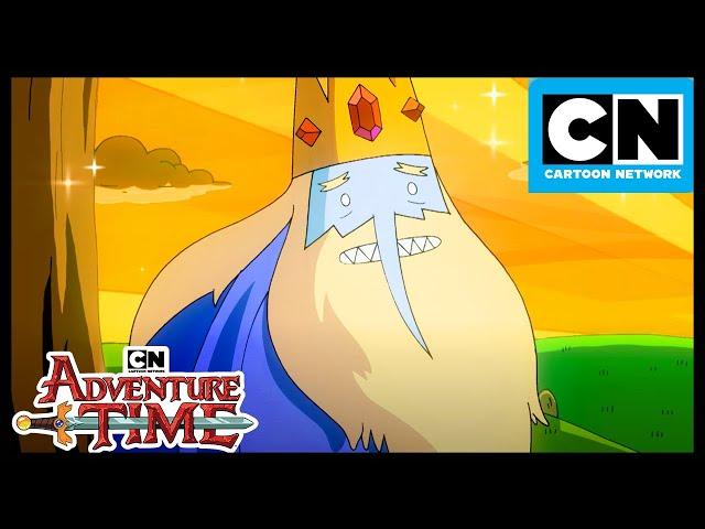 Ice King being Ice King| Adventure Time Mega Marathon | Cartoon Network