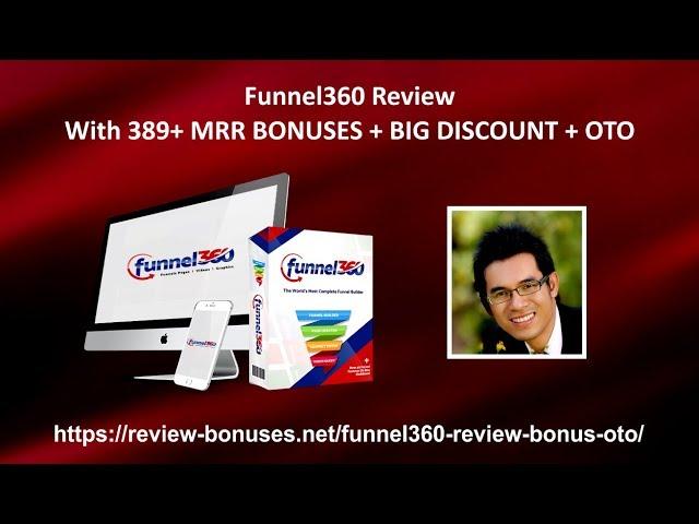 Funnel360 Reviews | 389+ MRR BONUSES + BIG DISCOUNT + OTO