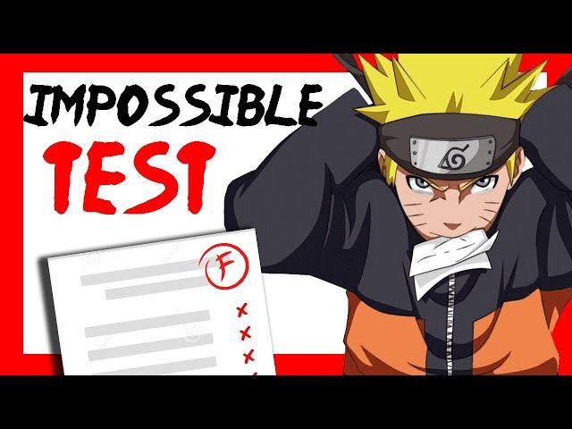  NARUTO QUIZ (40 Hard Questions)