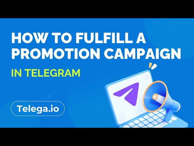 Unleash Your Potential: Mastering Promotion Campaigns with Telega io