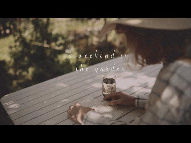 Garden Weekend Vlog / Planting together, Showing you around, What we grow