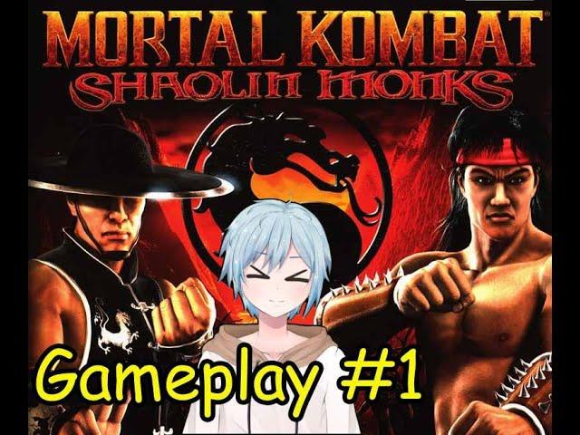 Pertarungan Paling Mematikan di dunia - Mortal Kombat Shaolin Monks Gameplay