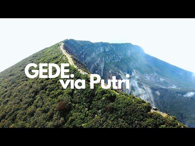 Gunung Gede via Putri | Ada Fasilitas Baru di Surken