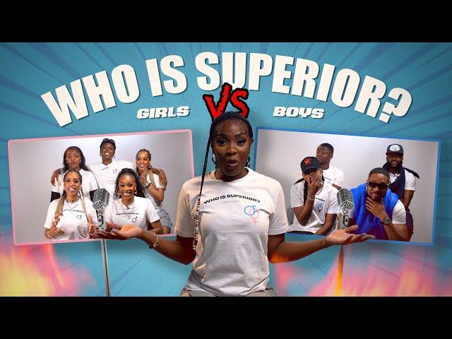 Who Is Superior? Boys vs Girls: Ep1