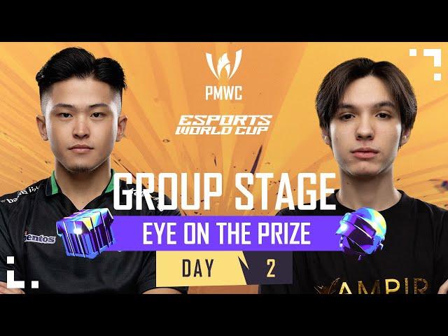 [EN] 2024 PMWC x EWC Group Stage Day 2 | PUBG MOBILE WORLD CUP x ESPORTS WORLD CUP