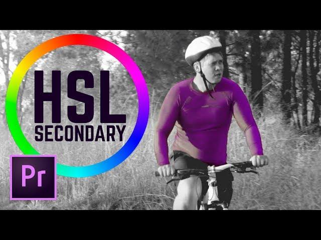 Change and Correct Specific Colors with HSL Secondary - Premiere Pro Tutorial