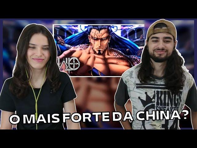 REAGINDO ao WLO - Devoradora de Céus [ Shuumatsu no Valkyrie / Lu Bu ] | REACT | (Bora Reagir)