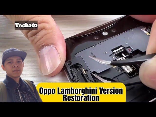 OPPO Lamborghini Version ( Restoration ) by Tech101 ️