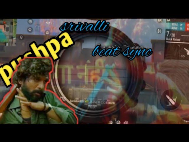 Srivalli beat sync || pushpa beat sync || best beat sync||