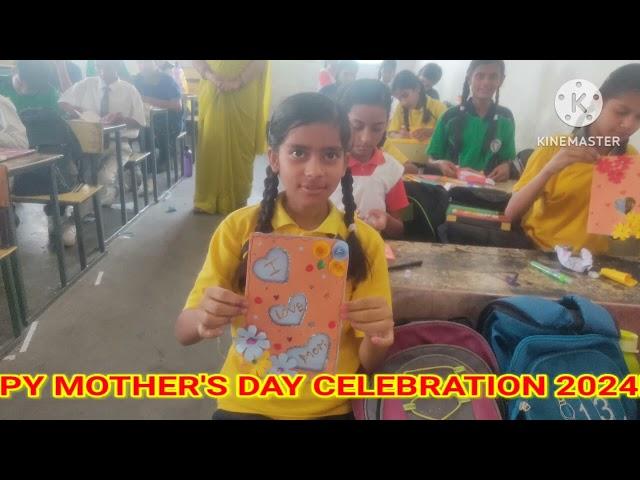 MOTHER'S DAY GREETING CARD PREPARATION 2024! !How to make GREETING CARD !!Greeting card idea@guruji@