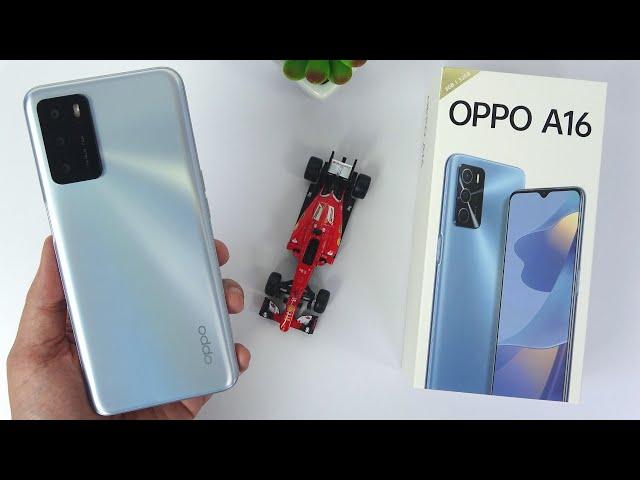 Oppo A16 Unboxing | Hands-On, Design, Unbox, Antutu Benchmark, Set Up new, Fingerprint, Camera Test