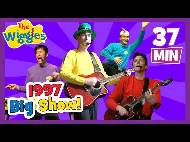 The Wiggles 1997 Big Show  Live in Concert  Kids Music #OGWiggles