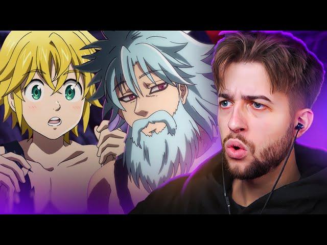 BAN & MELIODIS REUNITE IN PURGATORY!! | Seven Deadly Sins Season 4 Episode 1-2 REACTION