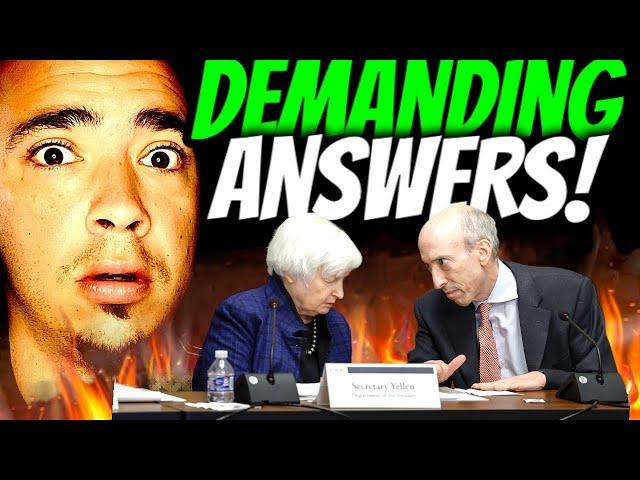 Bitcoin Dump! Demanding Answers! BTC ETF approved today? Altcoins running?