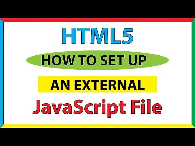 How To Link An External JavaScript File In HTML *2023