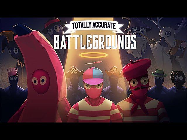 Totally Accurate Battlegrounds - FREE TO PLAY trailer