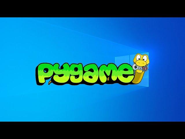 How to Install and Setup PyGame on Windows 10