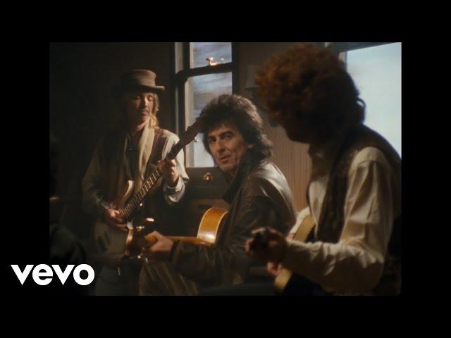 The Traveling Wilburys - End Of The Line (Official 4K Music Video)