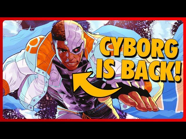 Let's Talk About Cyborg's Dawn of DC Debut in Cyborg #1