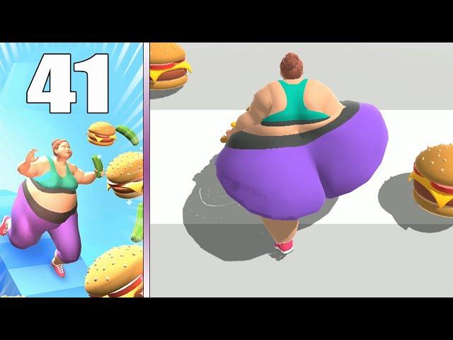 Fat 2 Fit! (IOS/Android) Gameplay Walkthrough All Levels Eps 41 #Shorts