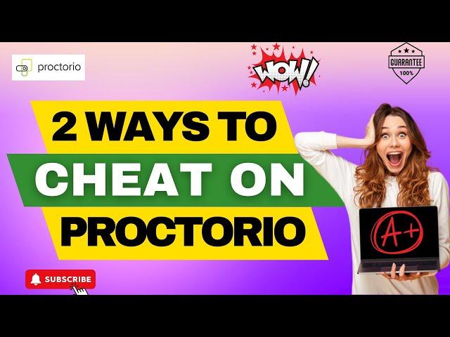 2 Ways How To Cheat On Proctorio 2024 !!