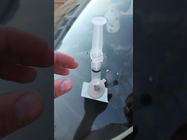 How to use Permatex Windshield Repair Kit #howto #permatex #mechanic #diy #car #glass #fypシ