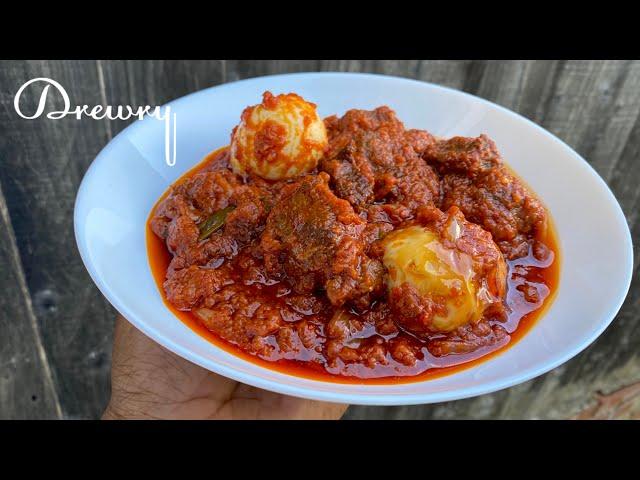 THE GHANAIAN BEEF STEW RECIPE YOU MUST TRY