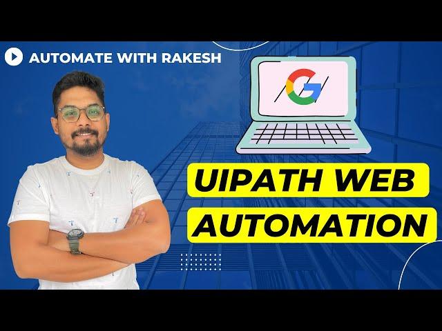 UiPath Web Automation | Automate Web Data Extraction to Excel - UiPath Studio | UiPath Tutorials