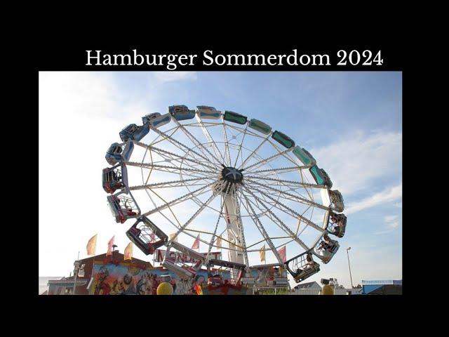 Hamburger Sommerdom 2024 [Beschickung] Aller Hauptattraktionen