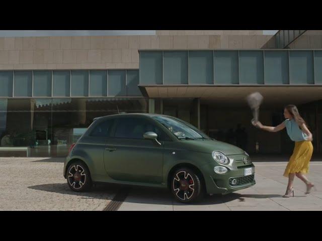 Fiat 500 S - funny commercial