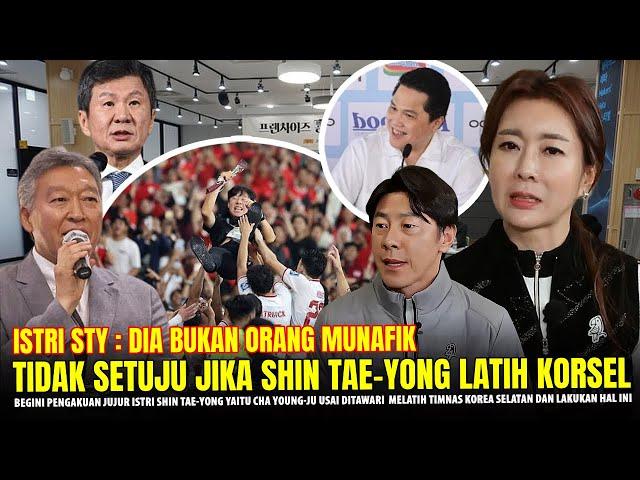 PUBLIK DIBUAT TERKEJUT‼️ Istri STY Sampai LAKUKAN HAL INI Usai Shin Tae-Yong Dapat Tawaran Dari KFA