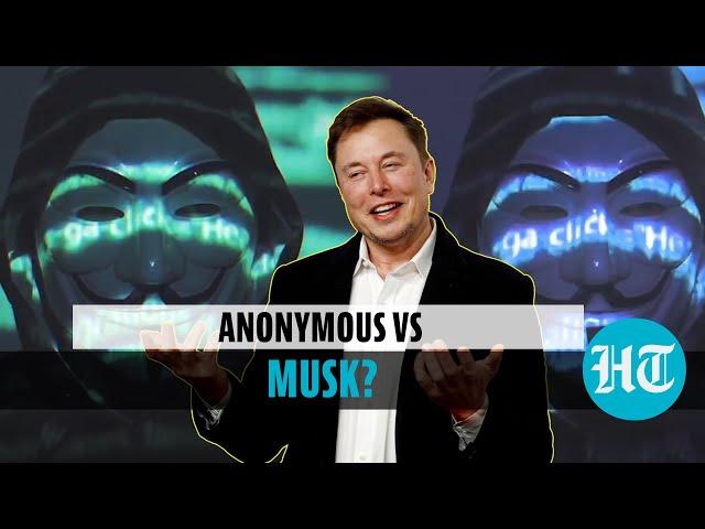 Elon Musk threatened on video by 'Anonymous' over Tesla, Bitcoin, Mars plan