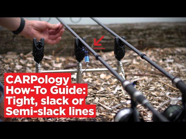 Carp Fishing How-To: When to fish tight, slack and semi-slack lines | Carp Fishing 2020