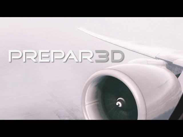 [Prepar3D] Awesome Realism 777 Takeoff from Amsterdam Schiphol