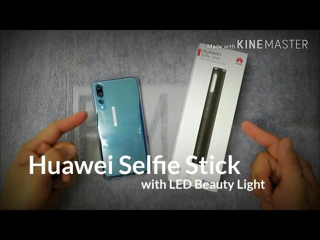 Huawei Selfie Stick with LED Beauty Light️