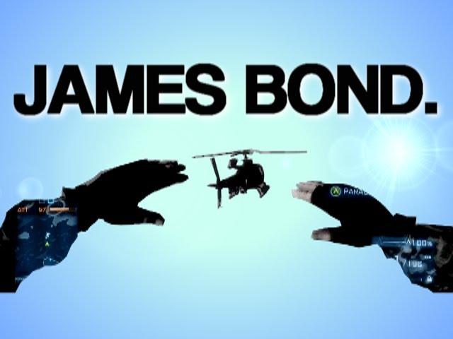 Battlefield 3 - James Bond Stunt