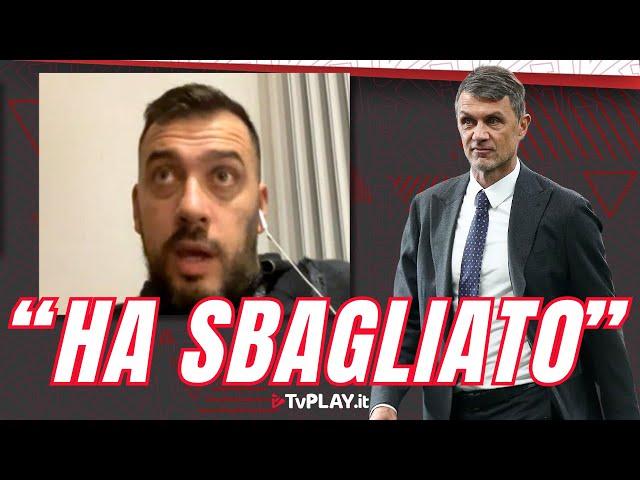 "Maldini HA SBAGLIATO". Milan, Viviano Commenta la Festa e CRITICA Fonseca