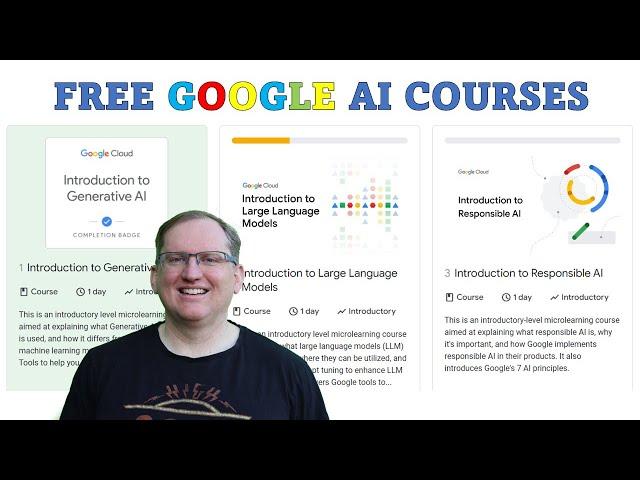 Free Google Generative AI Courses