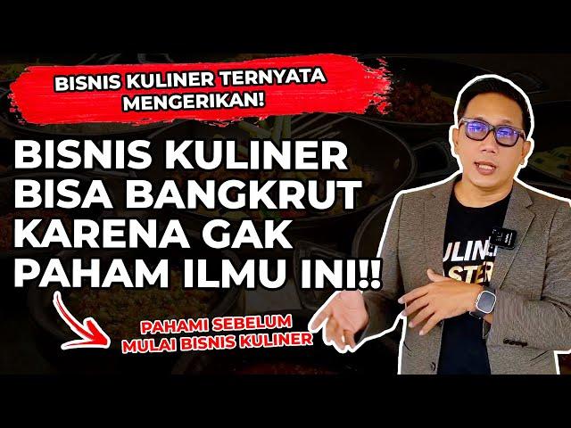 NGERINYA MEMULAI BISNIS KULINER TANPA ILMU!!