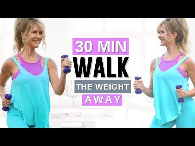 30 Minute FAT BURNING Walking Workout | Get Fit LOSE WEIGHT Low Impact!
