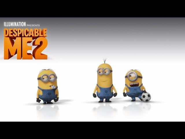 Despicable Me 2 | The Minions Play Soccer | Illumination