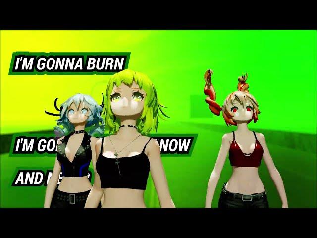 【MMD】ECHO - Gumi, Miku & Teto